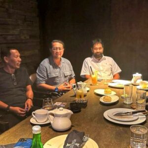 Mualem bertemu Menparekraf