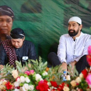Mualem saat Haul ke 4 Abu Usman Pedeung Aceh Barat