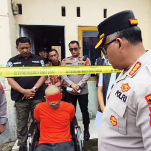 Pelaku pembunuhan Santi