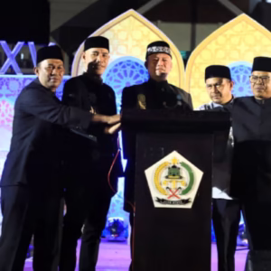 Pembukaan MTQ ke 35 Aceh Utara
