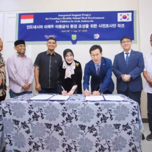 Penekenan LoI antara Pemko Banda dan KAHP