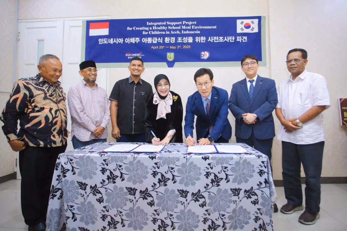 Penekenan LoI antara Pemko Banda dan KAHP
