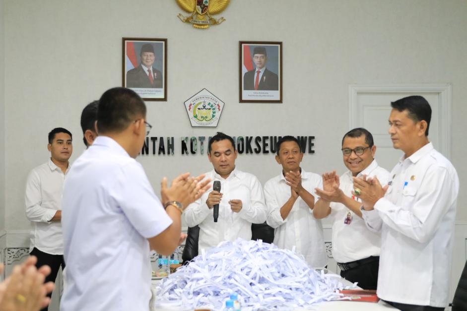 Pengundian pemenang sepeda listrik