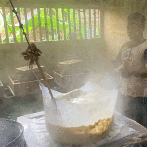 Perajin tahu di Banda Aceh