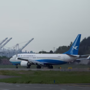 Pesawat Boeing 737 Max pesanan Xiamen