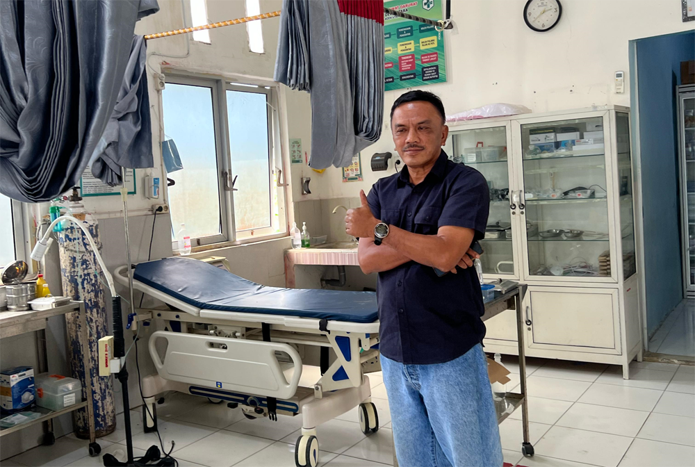 Plt Kadis Kesehatan Aceh Utara Jalaluddin