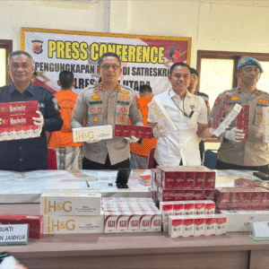 Polres Aceh Utara ungkap kasus rokok ilegal