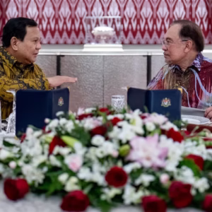 Prabowo bertemu Anwar Ibrahim
