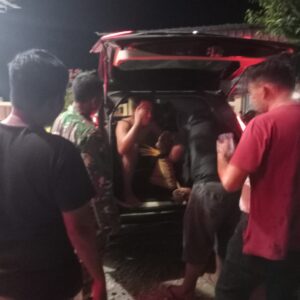 Tersangka narkoba yang ditangkap