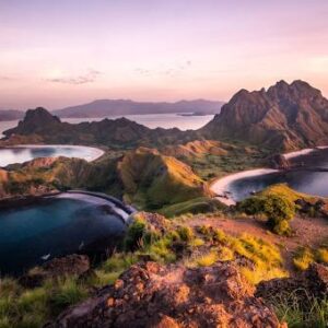 Titik pandang Pulau Padar