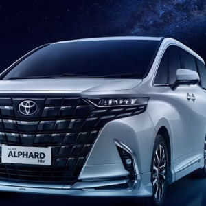 Toyota Alphard 2.5 G CVT