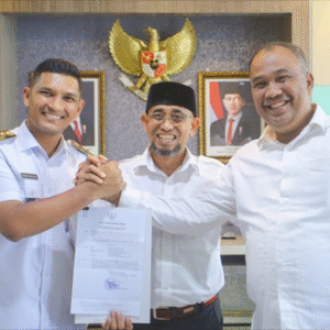 Wakil Wali Kota Banda Aceh serah SK Plt Sekda kepada Jalaluddin
