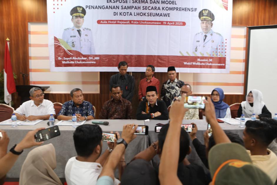 Wali Kota Lhokseumawe Sayuti Abubakar