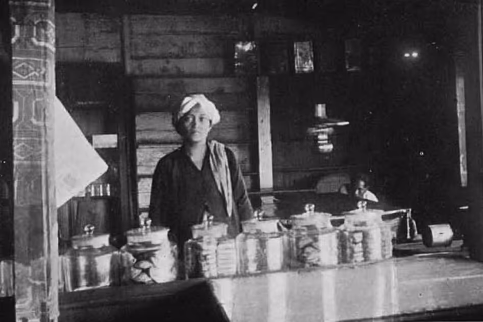Warung kopi di Blang Rakal