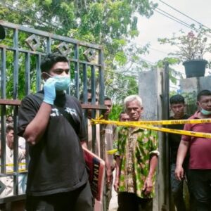 garis polisi