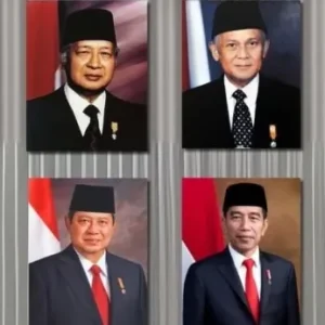 8 Presiden RI