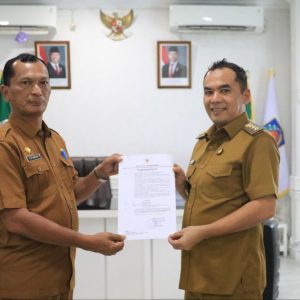 A Haris Plt Sekda Lhokseumawe