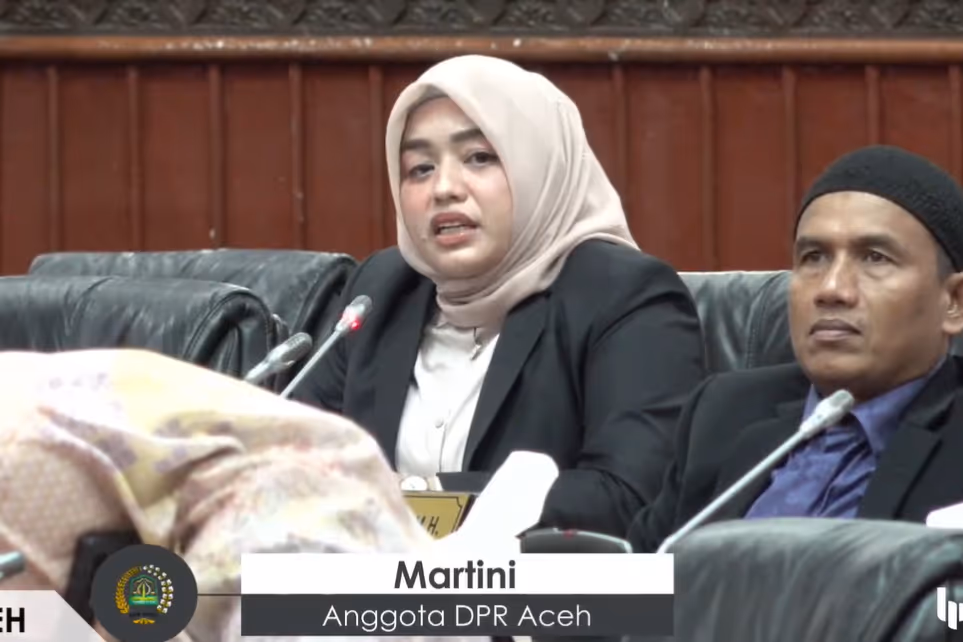 Anggota DPRA Martini