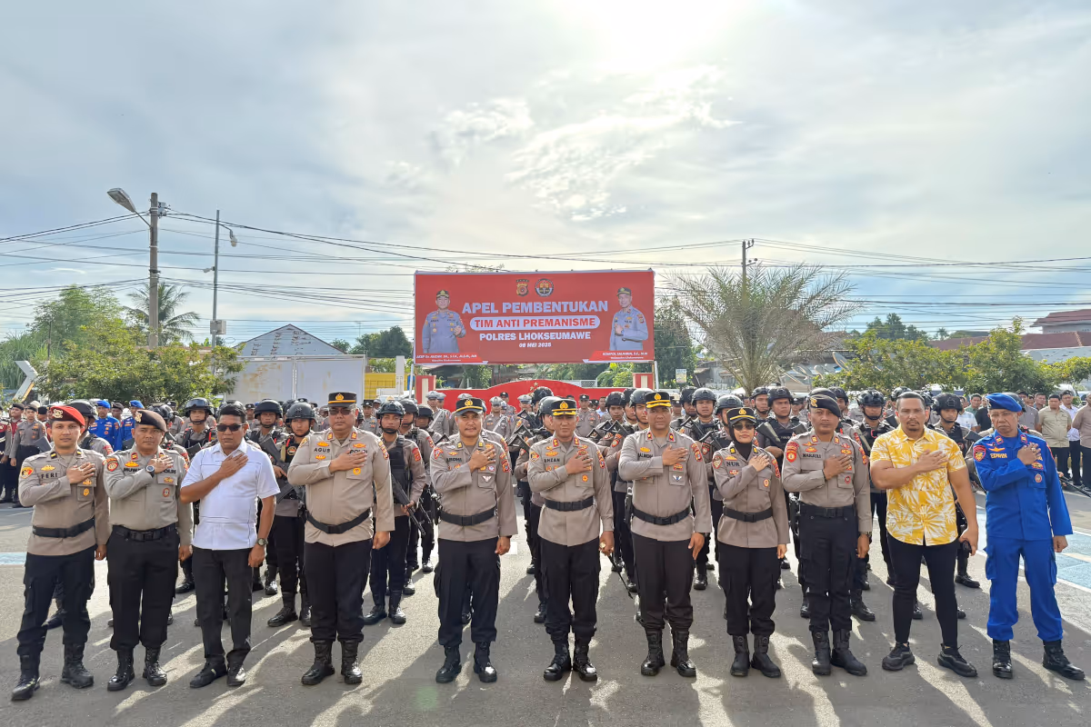 Apel pembentukan Tim Anti Premanisme