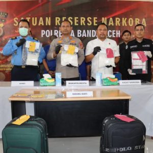 Barang bukti sabu sabu