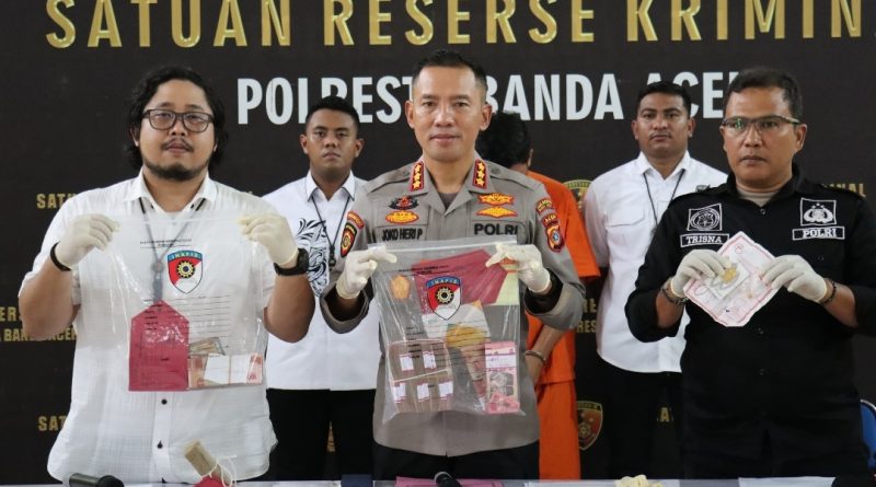 Barang bukti