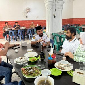 Bupati Al Farlaky dan Gubernur Mualem di Langsa