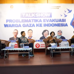 Diskusi mengenai rencana evakuasi warga Gaza