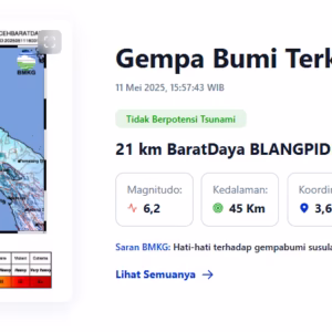 Gempa Abdya