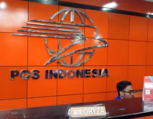 Ilustrasi kantor PT Pos Indonesia