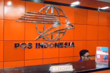 Ilustrasi kantor PT Pos Indonesia