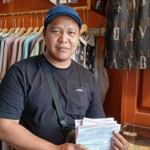 Iman Gayoni aparatur kampung di Aceh Tengah