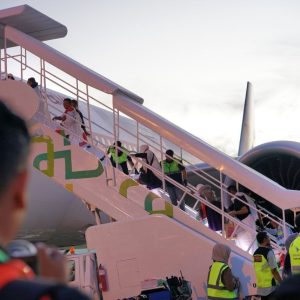 Jemaah haji Aceh kloter pertama berangkat ke Tanah Suci