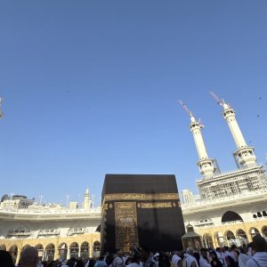 Ka'bah di Masjidil Haram
