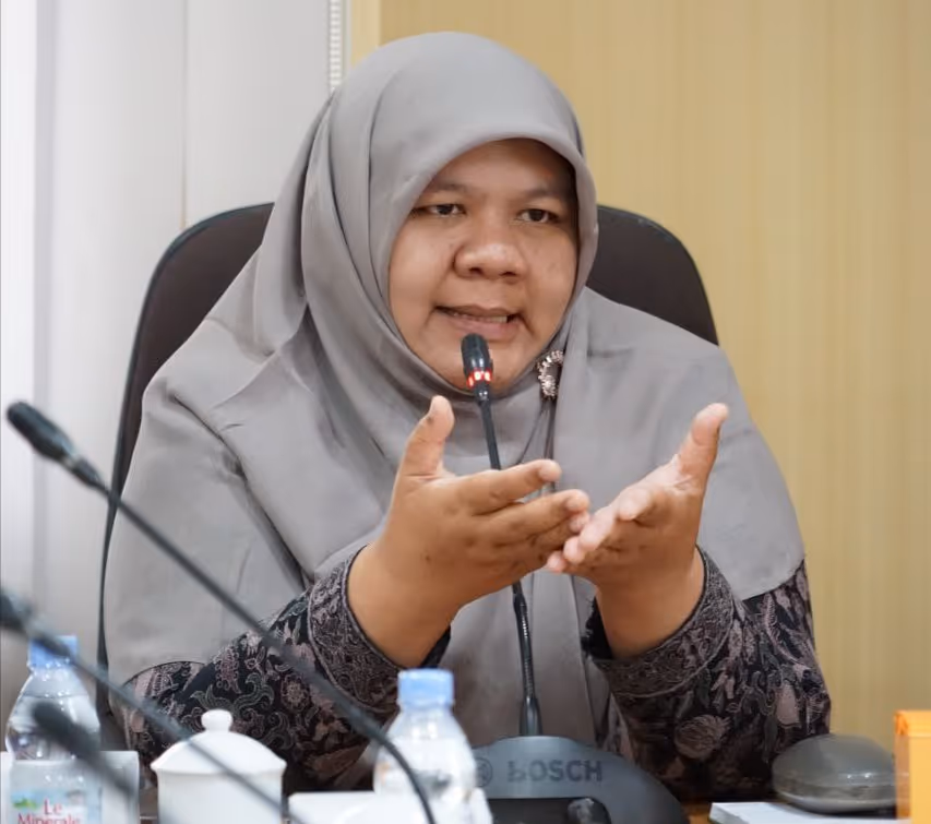 Ketua Komisi D DPRK Lhokseumawe Nurbayan