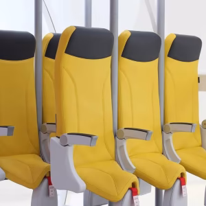 Kursi berdiri penumpang pesawat Skyrider 2.0