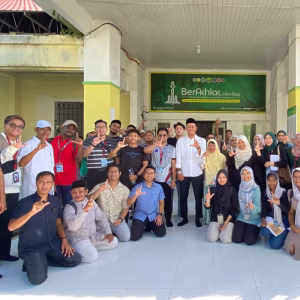 Mahasiswa Unirazak Malaysia di Kompleks Berakhlak Lhokseumawe