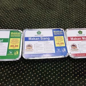 Makanan jamaah haji Indonesia