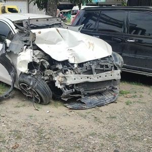 Mobil laka lantas diamankan Satlantas Polres Aceh Timur