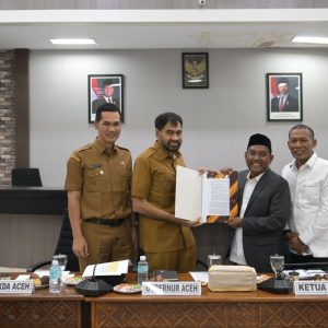 Mualem terima draf revisi UUPA