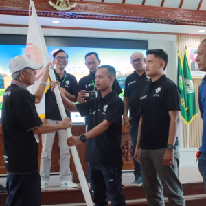 Pengukuhan Muzakir Fajar sebagai Ketua Umum Ketua Harian JPFC 2025 2028
