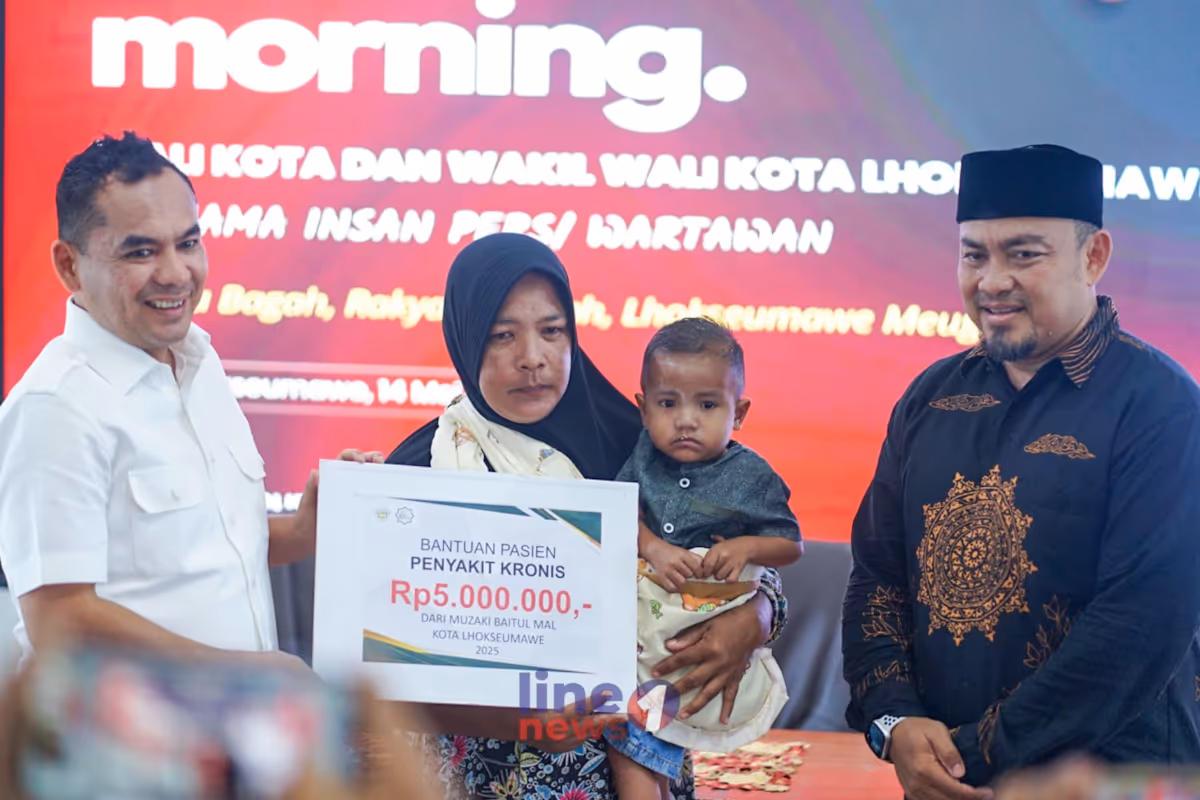 Penyerahan bantuan