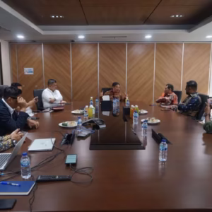 Pertemuan Wagub Dek Fad dengan PT PGE
