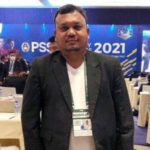 Sekum Persiraja Banda Aceh Rahmat Djailani