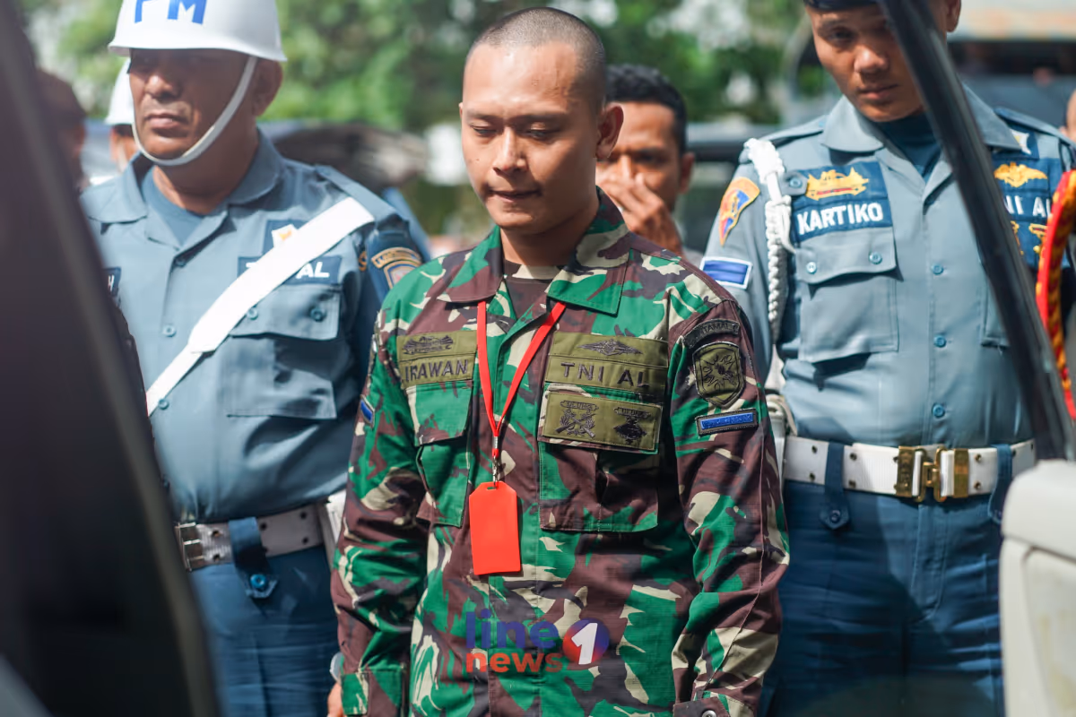 Sidang pembunuhan Hasfiani Line1News Yasir (7)