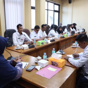 Suasana RDP Komisi D dan Dinkes Lhokseumawe