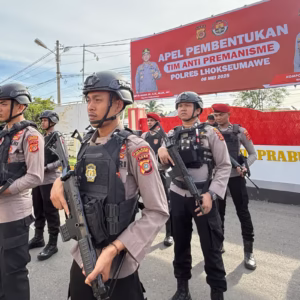 Tim Anti Premanisme Polres Lhokseumawe