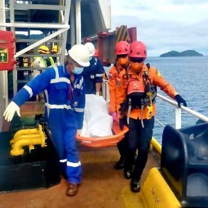 Tim SAR evakuasi jasad ABK kapal asing ke Banda Aceh