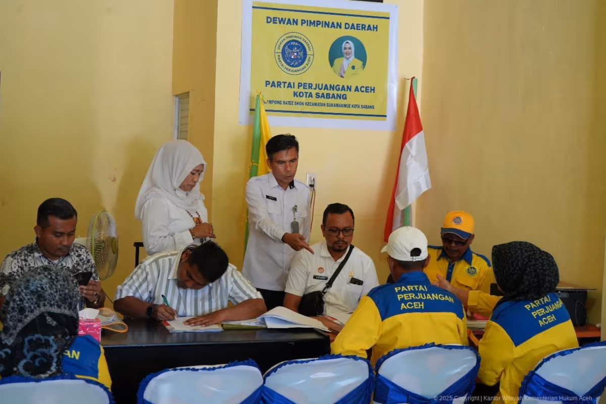 Verifikasi Parlok