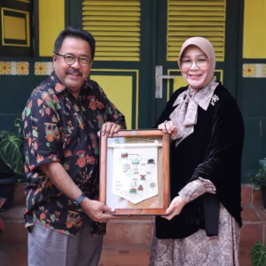 Wali Kota Banda Aceh Illiza Sa'aduddin Djamal bertemu Wakil Gubernur DKI Jakarta Rano Karno