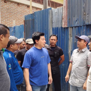 Wali Kota Lhokseumawe Sayuti Abubakar